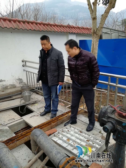 古蔺县住建局加强市政设施巡查，确保平安过春节