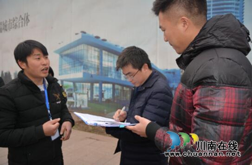 江阳区张坝街道开展岁末年初安全联合大检查