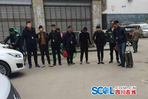 春节期间四川将严打涉赌暴力追债等黑恶势力(图2)