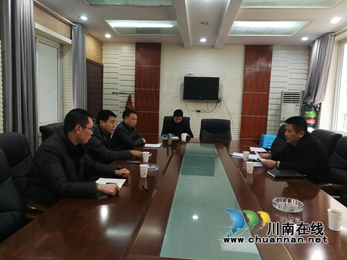 合江县总工会深入基层督促基层治理和“一节、两会”期间安全维稳工作