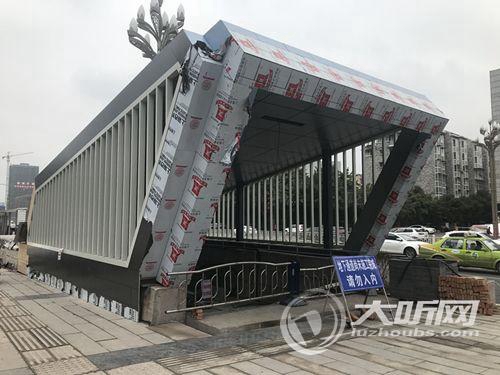 泸州沱江二桥2号地下人行通道3月初可通行