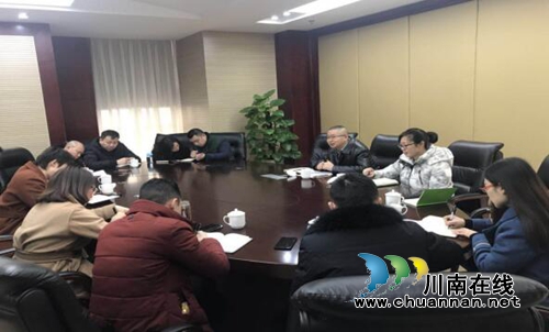 江阳区开展园区企业职工参保情况现场调研