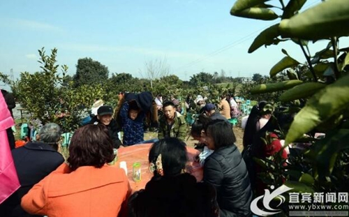 走过一个世纪&nbsp;宜宾抗战老兵迎来百岁寿诞(图2)