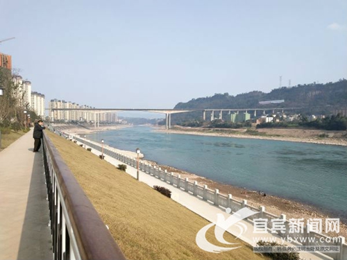 宜宾：春节期间江景房热卖&nbsp;正临江房源受欢迎(图2)