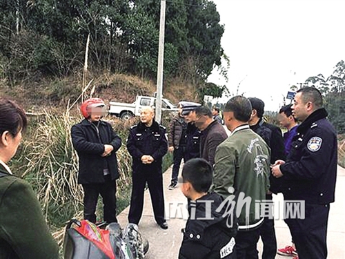 内江:青年乡道被撞死 交警27小时抓获肇事者(图1) 内江:青年乡道被撞死 交警27小时抓获肇事者(图1)