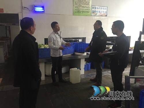 合江县合江镇开展春季学校食堂及校园周边食品安全大检查(图1)
