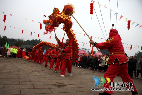 合江举行苗族“踩山节”&nbsp;欢乐中传承民俗文化(图14)