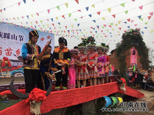 合江举行苗族“踩山节”&nbsp;欢乐中传承民俗文化(图18)