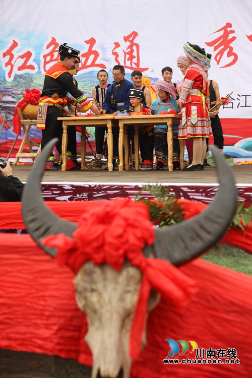 合江举行苗族“踩山节”&nbsp;欢乐中传承民俗文化(图20)