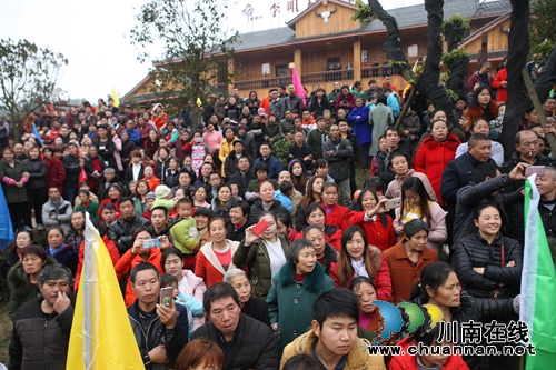 合江举行苗族“踩山节”&nbsp;欢乐中传承民俗文化(图25)