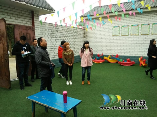 江阳区华阳街道开展春季校园安全专项检查