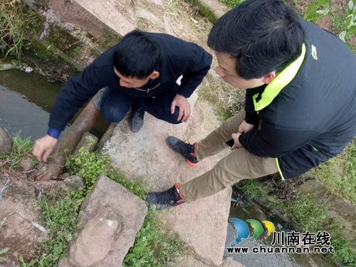江阳区华阳街道及时抗旱保春耕