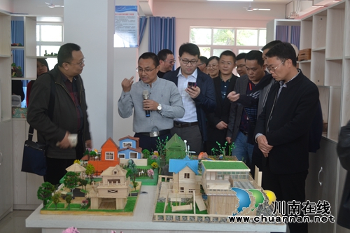 住建部调研泸县建校建筑劳务用工工作(图4)