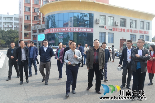 住建部调研泸县建校建筑劳务用工工作(图8)
