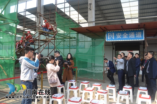 住建部调研泸县建校建筑劳务用工工作(图9)