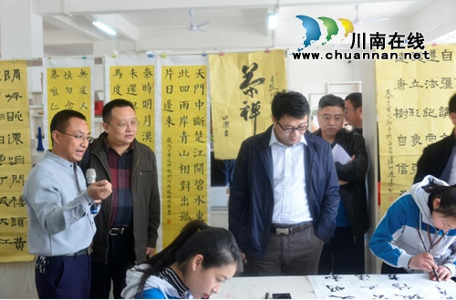 住建部调研泸县建校建筑劳务用工工作(图16)