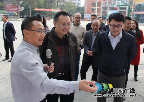 住建部调研泸县建校建筑劳务用工工作(图15)