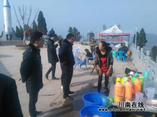 古蔺县住建局：开展节后市容秩序大整治&nbsp;改善市容市貌(图1)