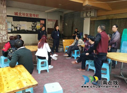 古蔺县住建局：开展节后市容秩序大整治&nbsp;改善市容市貌(图3)