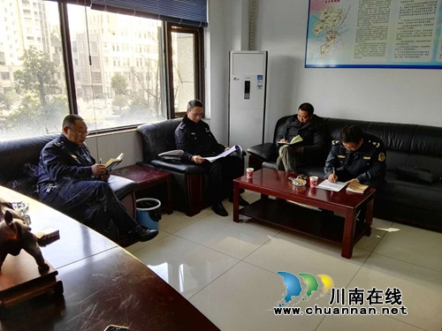 宜宾县多部门深入运输企业联合开展春运后期道路交通安全检查