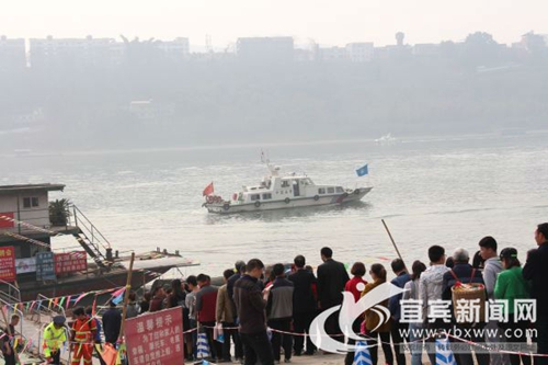 宜宾海事全力保障“吃龙肉”民俗日渡运安全(图2)