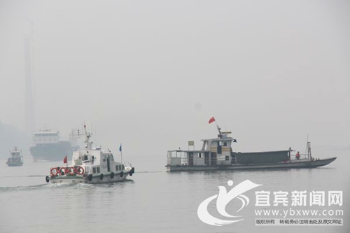 宜宾海事全力保障“吃龙肉”民俗日渡运安全