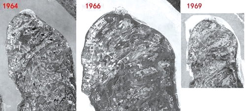 50年前卫星航拍茜草图 见证城市变迁(图1) 50年前卫星航拍茜草图 见证城市变迁(图1)