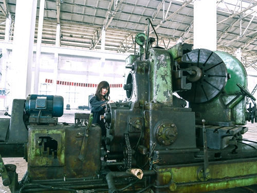 茜草:重温三线建设记忆 聆听历史潮声依旧(图6) 茜草:重温三线建设记忆 聆听历史潮声依旧(图6)