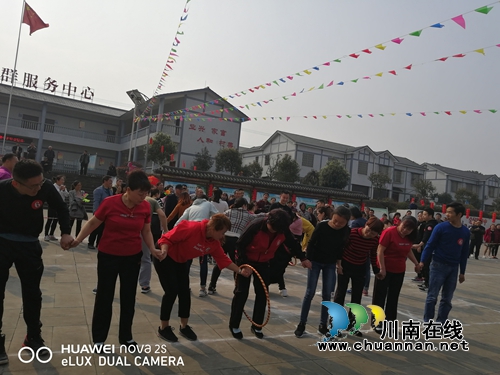龙马潭区特兴镇举办2018年新春全民健身运动会(图7) 龙马潭区特兴镇举办2018年新春全民健身运动会(图7)