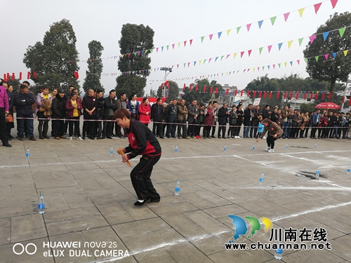 龙马潭区特兴镇举办2018年新春全民健身运动会(图6) 龙马潭区特兴镇举办2018年新春全民健身运动会(图6)