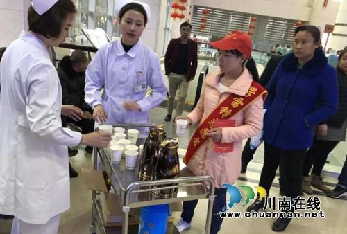 西南医大附院：近万人就诊&nbsp;有序服务暖人心(图9)