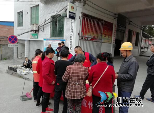 龙马潭区特兴镇开展“3.5”学雷锋志愿服务活动(图2)
