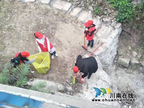 红星街道持续开展“学雷锋活动”志愿服务活动