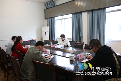 陈佳到泸县潮河镇督导基层社会治理工作(图1)