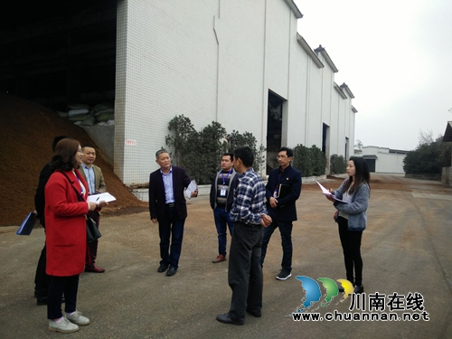 泸县检查组到立石镇开展企业复工复产检查