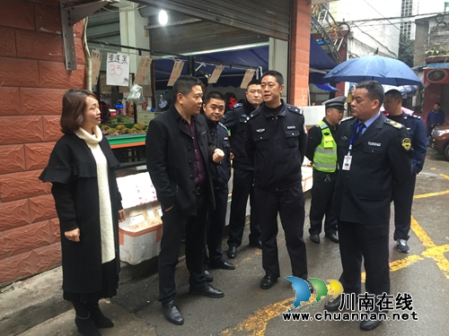 合江县合江镇开展校园周边联合专项整治