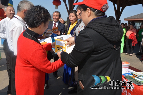 张坝街道开展第23届“科技之春”科普宣传月主场活动(图3) 张坝街道开展第23届“科技之春”科普宣传月主场活动(图3)