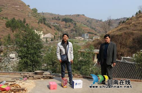 贵州盘州市双凤镇中心校为重度残疾儿童少年开展“送教上门”服务(图4)