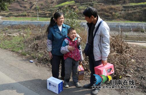 贵州盘州市双凤镇中心校为重度残疾儿童少年开展“送教上门”服务(图5)