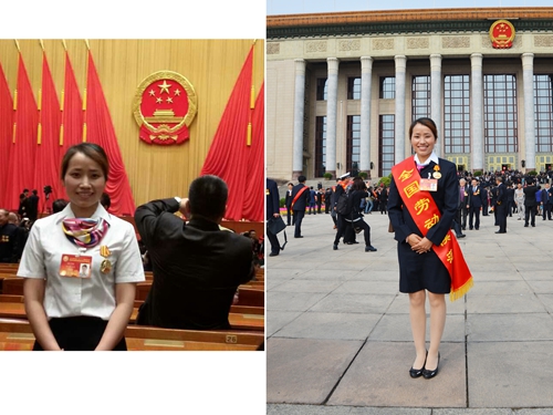 陈小玲：巾帼著妙章 油站现辉煌(图1)
