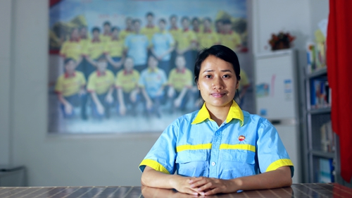 陈小玲：巾帼著妙章 油站现辉煌(图2)