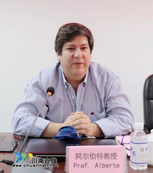厉害了!西南医大中医院新添3位国际大咖(图2) 厉害了!西南医大中医院新添3位国际大咖(图2)
