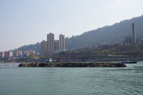 宜宾南宋水下石刻题记浮出水面显露真容(图2) 宜宾南宋水下石刻题记浮出水面显露真容(图2)