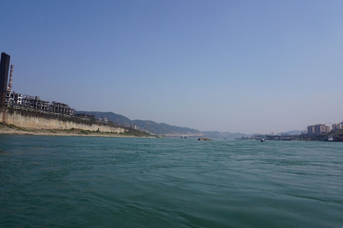 宜宾南宋水下石刻题记浮出水面显露真容(图3) 宜宾南宋水下石刻题记浮出水面显露真容(图3)