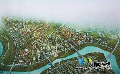 绿地泸州投资300亿 建健康科技城和高铁新城(图1) 绿地泸州投资300亿 建健康科技城和高铁新城(图1)