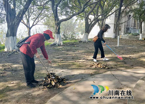 江阳区华阳街道华宜社区开展“志愿服务一小时”活动(图3)