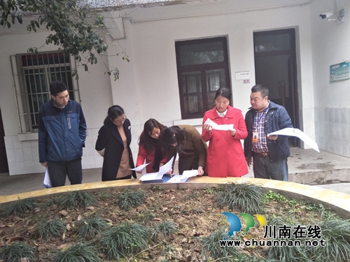 纳溪区棉花坡镇开展春季学校食品安全专项检查(图1)