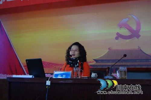 泸州市总工会十九大精神宣讲活动走进企业(图2)