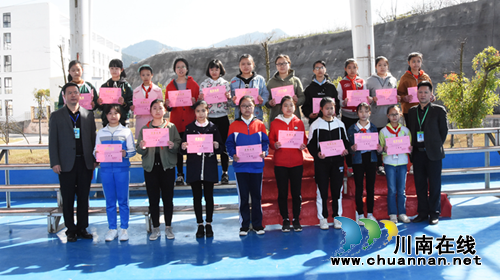 古蔺：打造“兰香”校园&nbsp;&nbsp;&nbsp;创建“品质”名校(图2)