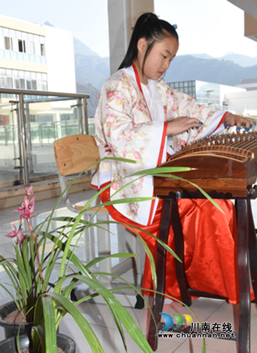 古蔺：打造“兰香”校园&nbsp;&nbsp;&nbsp;创建“品质”名校(图8)